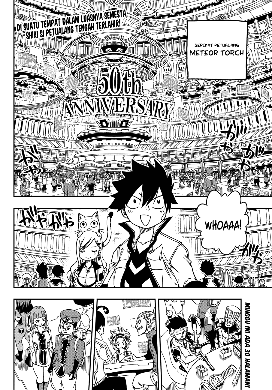 Eden’s Zero Chapter 3